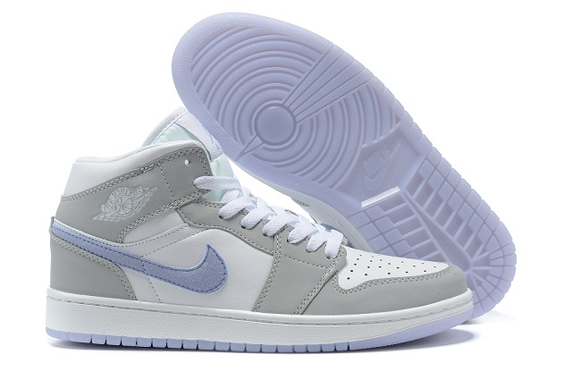 Air Jordan Retro 1 Grade AAA Ice Soot - Click Image to Close